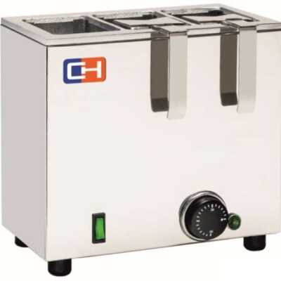 Aquecedor de Leite em Tetrabrik de 1050W com dimensões 275x250x150h mm