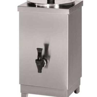 Termo de Leite 6 litros 1500W de potência com dimensões 265x265x525h mm