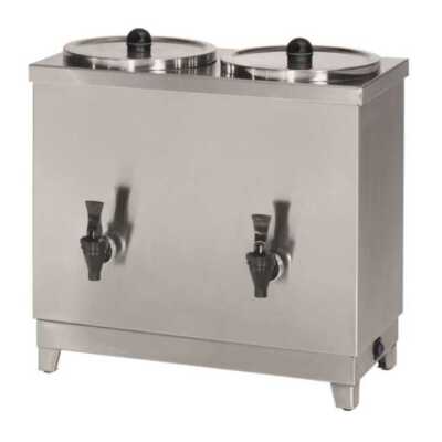 Termo de Leite 12 litros 1500+1500W de potência com dimensões 525x265x525h mm