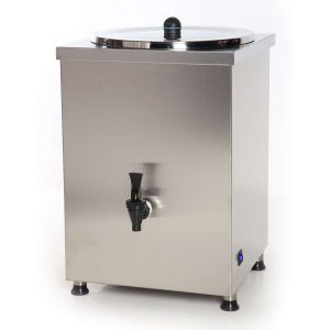 Termo de Leite 20 litros potência de 3000W com medidas 380X380x600h mm