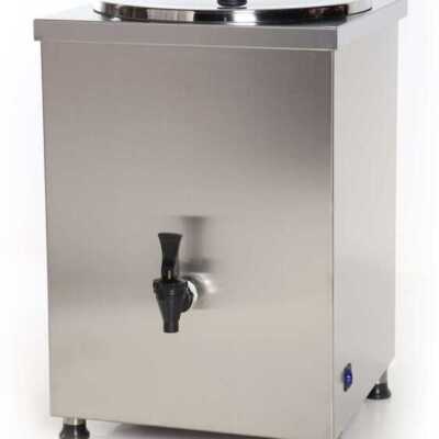 Termo de Leite 20 litros potência de 3000W com medidas 380X380x600h mm