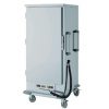 Carro quente 1 porta baixo 10 tabuleiros GN2/1 de 770x850x1240h mm