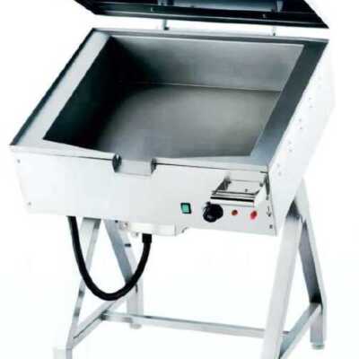 Frigideira eléctrica basculante auxiliar 40 litros 700x786x912h mm 6