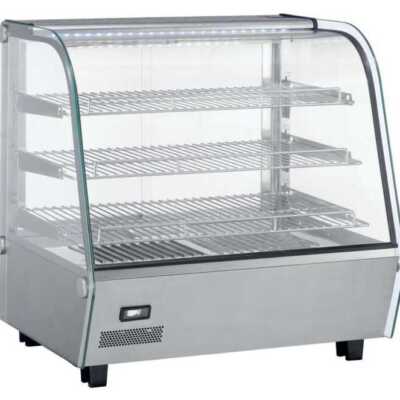 Armário expositor a quente de 120 litros 678x568x685h mm a  XCR