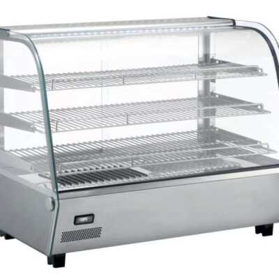 Armário expositor quente 160 litros 856x568x685h mm a  XCR