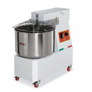 Amassadeira espiral com 42 litros de capacidade e cabeça fixa com 2 velocidades  IM42 2V (400V)