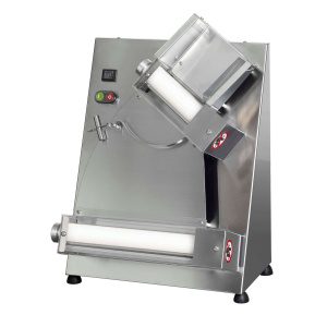 Formador de pizza semi-automático de 14 a 31 cm