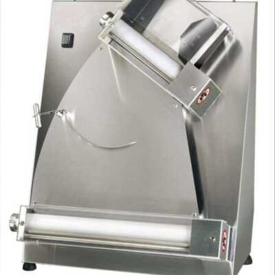 Formador de pizza semi-automática para embalar pizzas de 26 a 40 cm