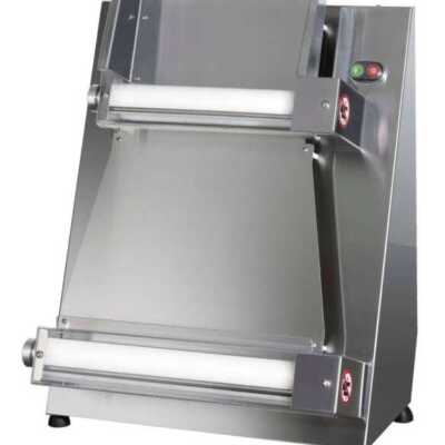 Formador de pizza com rolos paralelos de 26 a 40 cm