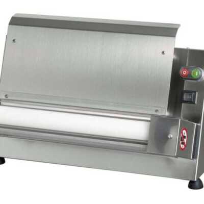 Formador de pizza semi-automático 1 rolo de 26 a 40 cm com pedal