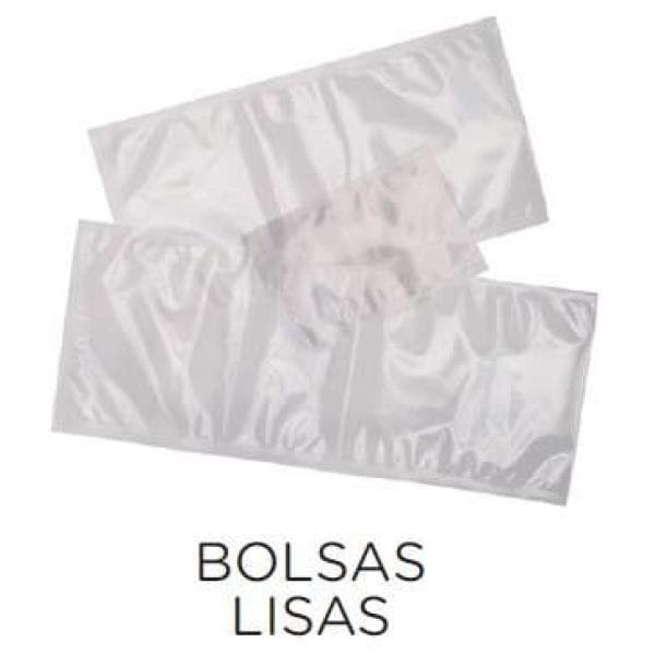 Sacos de vácuo simples para seladoras a vácuo de câmara 150x200   (Embalagem de 100 unidades)