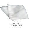 Saco de vácuo com ranhuras para embaladores a vácuo domésticos ou aspiração externa 200x300 (Embalagem de 100 unidades)