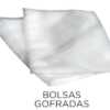 Saco de vácuo para embaladores a vácuo domésticos ou aspiração externa 250x350 (Embalagem de 100 unidades)