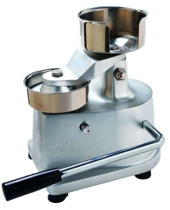 Máquina formadora de hambúrgueres Diâmetro 130 mm Manual 200 x280 x280h mm - Hotelequip.pt Máquina formadora de hambúrgueres Diâmetro 130 mm Manual 200 x280 x280h mm