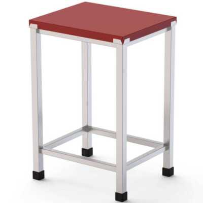 Mesa de Corte em aço inoxidável 1000x600x850h mm