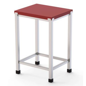 Mesa de Corte em aço inoxidável 1000x70x850h mm