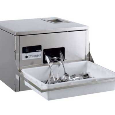SecadorPolidor de talheres 3500 unidades/hora 570x550x400h mm