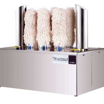 SecadorPolidor de Copos  500 pcs/hora 590x320x490h mm