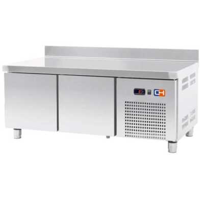 Mesa baixa GN1/1 Refrigerada 2 portas Profundidade 700 de 1342 x700 x600h mm