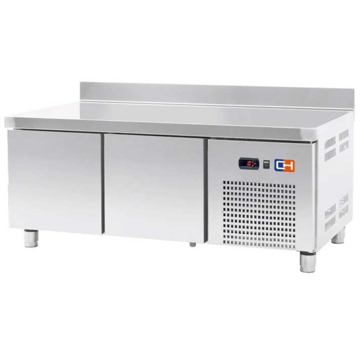 Mesa baixa GN1/1 Refrigerada 2 portas Profundidade 700 de 1342 x700 x600h mm - Hotelequip.pt Mesa baixa GN1/1 Refrigerada 2 portas Profundidade 700 de 1342 x700 x600h mm