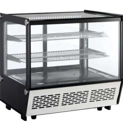 Vitrina refrigerada sobre balcão Vidro reto 710X568X686h mm