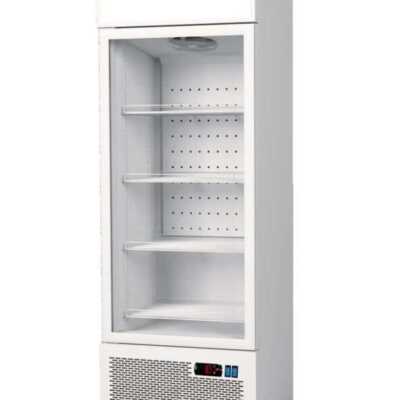 Expositor refrigerado ventilado 400 litros 710 x 640 x 1960h mm