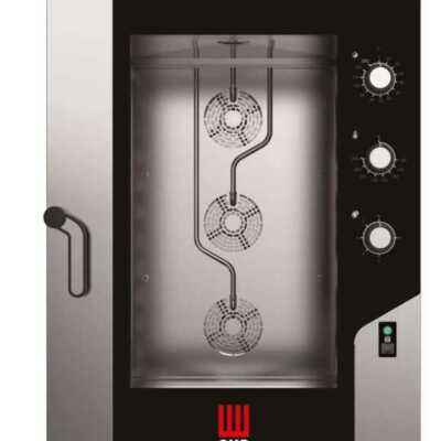 Forno de convecção a gás  SMART Pastelaria/Padaria 10 tabuleiros 600x400 mm