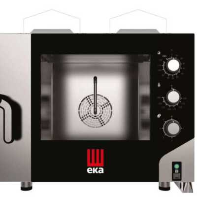Forno de convecção a gás  SMART Pastelaria/Padaria 4 tabuleiros 600x400 mm