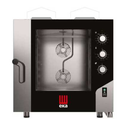 Forno de convecção a gás  SMART Pastelaria/Padaria 6 tabuleiros 600x400 mm