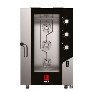 Forno de convecção a gás  SMART Gastronomy 11 tabuleiros GN1/1 mm