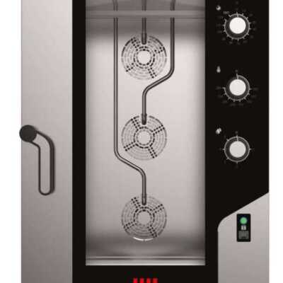Forno de convecção a gás  SMART Gastronomy 11 tabuleiros GN1/1 mm