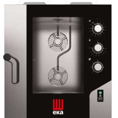 Forno de convecção a gás  SMART Gastronomy 7 prateleiras GN1/1 mm