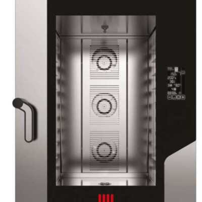 Forno de convecção a gás  BLACK MASK Pastelaria/Padaria 10 tabuleiros 600x400 mm