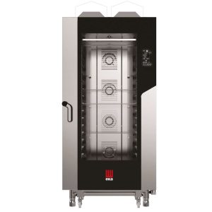 Forno de convecção a gás  BLACK MASK Pastelaria/Padaria 16 tabuleiros 600x400 mm