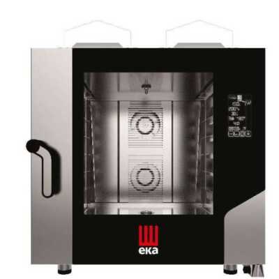 Forno de convecção a gás  BLACK MASK Pastelaria/Padaria 6 tabuleiros 600x400 mm