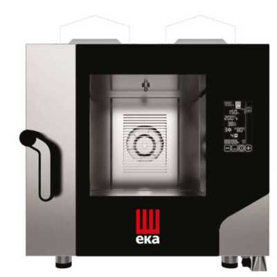 Forno de convecção a gás  BLACK MASK Gastronomia 5 tabuleiros GN1/1