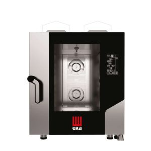 Forno de convecção a gás  BLACK MASK Gastronomia 7 prateleiras GN1/1