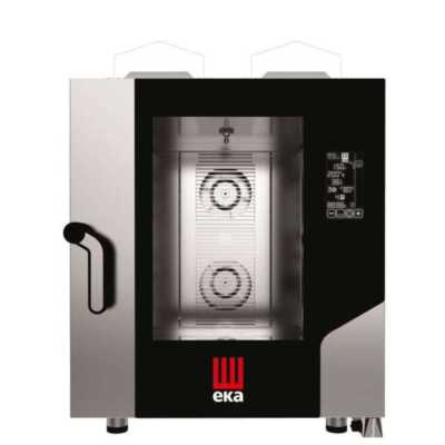 Forno de convecção a gás  BLACK MASK Gastronomia 7 prateleiras GN1/1