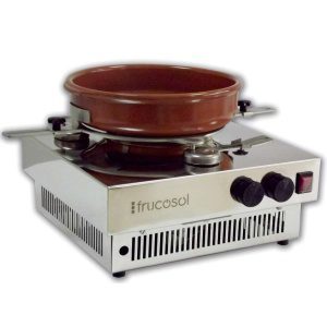 Fogao com Cozedor pasta oscilante BC100