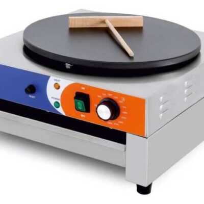 Máquina de fazer crepes eléctrica 3KW 450x490x220h mm