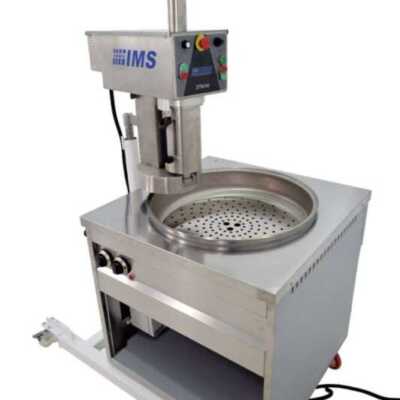 Fritadeira eléctrica para churros 800x800x850h 1 fritadeira 600mm