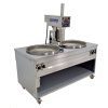 Fritadeira eléctrica para churros 1550X800X850h 2 fritadeiras de 600mm