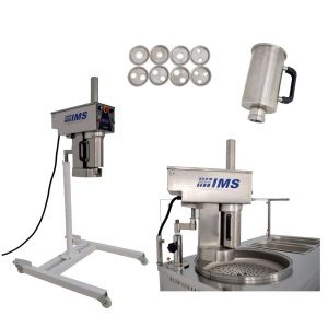 Máquina doseadora automática de churros de 3