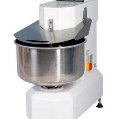 Amassadeira espiral 50 litros com variador de velocidade 220V monofásico