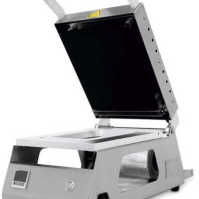Máquina de selagem de tabuleiros (sem moldes)
