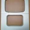 Molde para o selador de tabuleiros TS-1 para 1 tabuleiro 95x137 mm. e 1 tabuleiro GS1/8 (172x130 mm.)