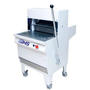 Máquina de cortar pão com armário 50 cm de comprimento de corte (espessura de corte 15 mm)