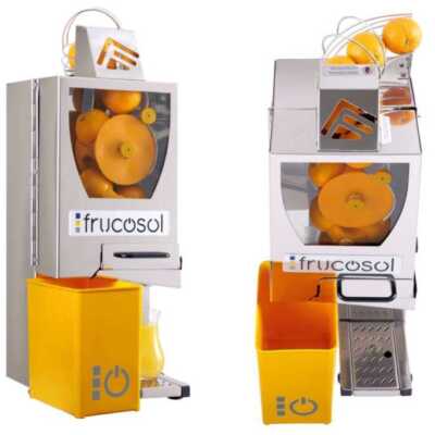 Espremedor automático compacto 12 frutos/min FRUCOSOL FCOMPACT