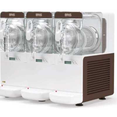 Máquina compacta para triturar 3+3+3 litros