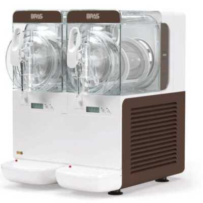 Máquina compacta para triturar 3+3 litros